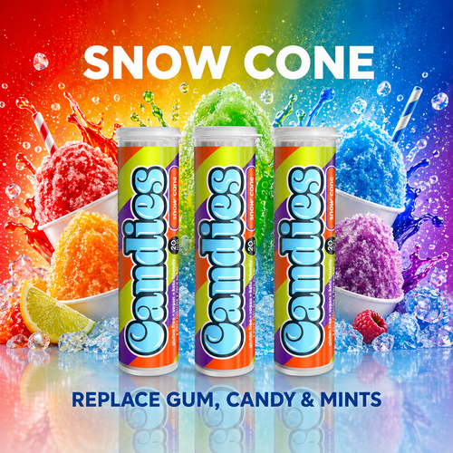Candies Snow Cone 3 Pack