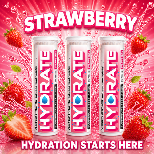 Hydrate Strawberry 3 Pack
