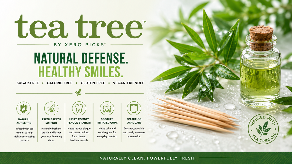 Tea Tree Toothpicks - Get Yours Today