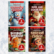 Holiday Christmas Variety 12 Pack