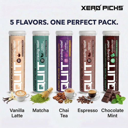 Quit Coffee House Variety 5 Pack