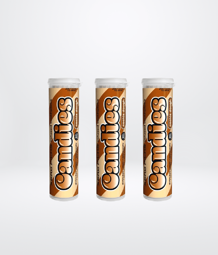 Candies Cookie Dough 3 Pack