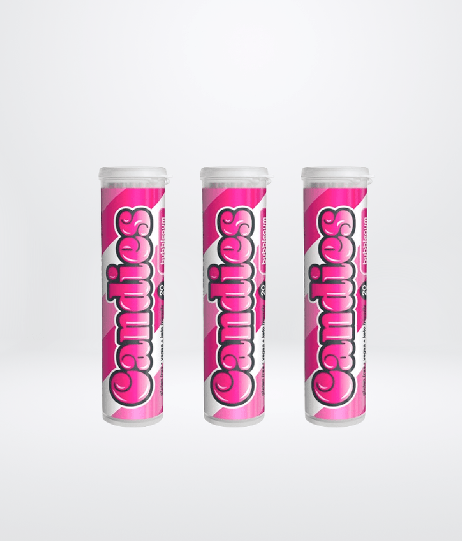 Candies Bubblegum 3 Pack