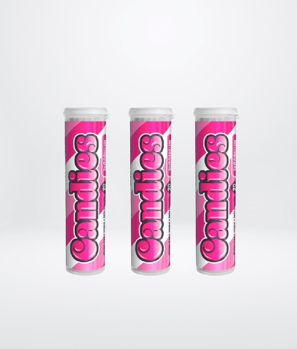 Xero elige caramelos: chicle
