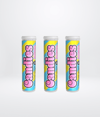 Candies Cotton Candy - 3 Pack