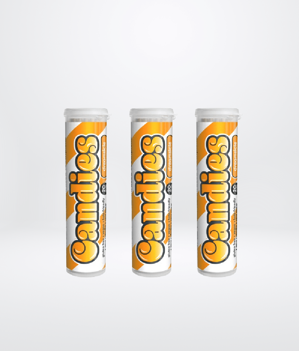 Candies Dreamsicle - 3 Pack