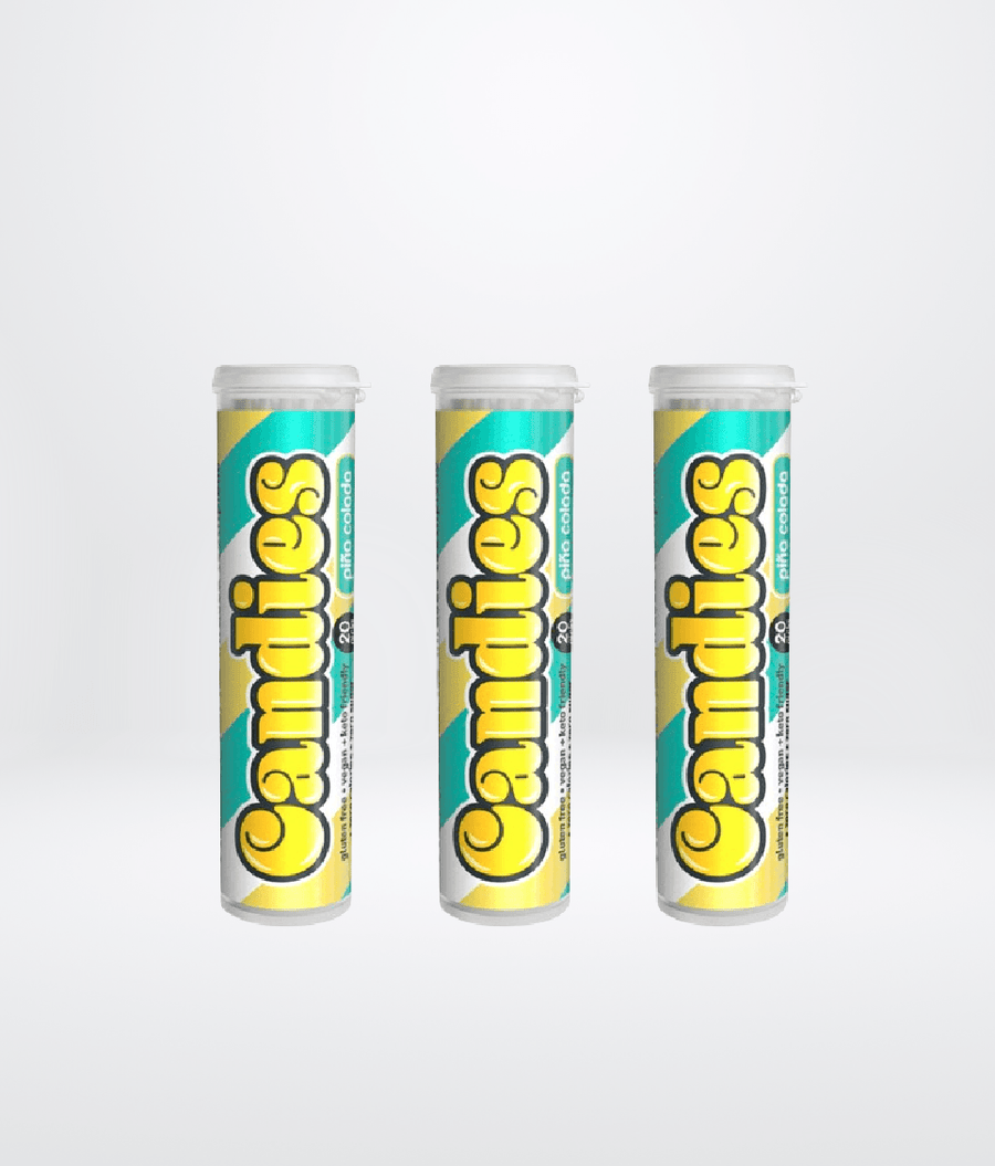 Candies Pina Colada 3 Pack