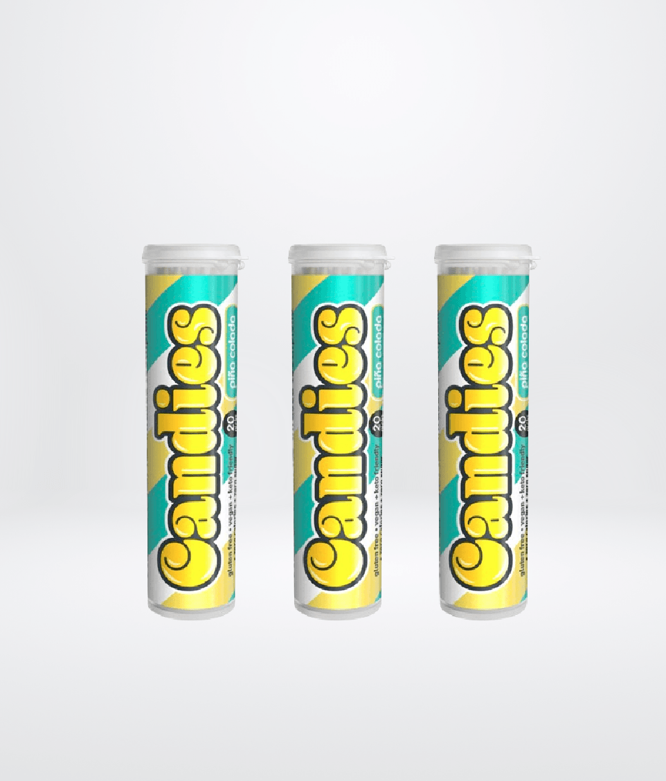 Xero elige dulces: piña colada