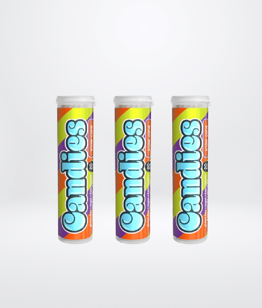 Candies Snow Cone 3 Pack