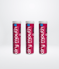 Dry Mouth relief Cherry - 3 Pack