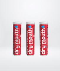 Dry Mouth relief Cinnamon Mint - 3 Pack