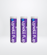Dry Mouth relief Grape 3 Pack
