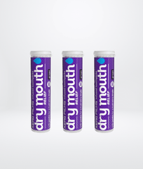 Dry Mouth relief Grape - 3 Pack