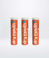 Dry Mouth relief Orange 3 Pack