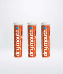 Dry Mouth relief Orange - 3 Pack