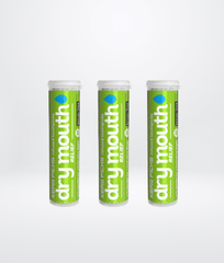 Dry Mouth relief Lemon Lime - 3 Pack