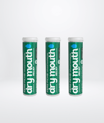 Dry Mouth relief Spearmint - 3 Pack