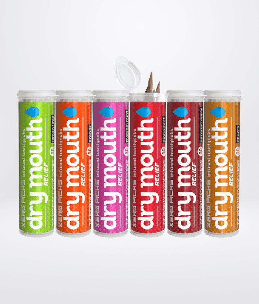 Dry Mouth relief Variety 6 Pack