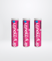 Dry Mouth relief Strawberry - 3 Pack