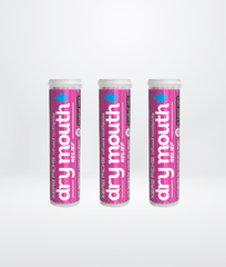 Dry Mouth relief Tropical Mint - 3 Pack