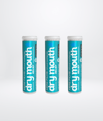 Dry Mouth relief Wintergreen - 3 Pack