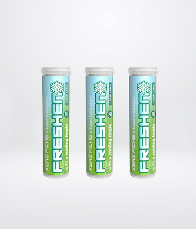 Xero elige Freshen: manzana crujiente