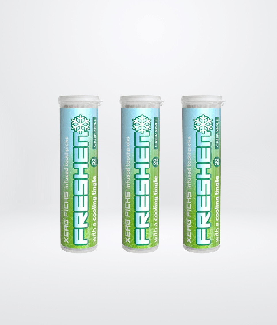 Xero elige Freshen: manzana crujiente