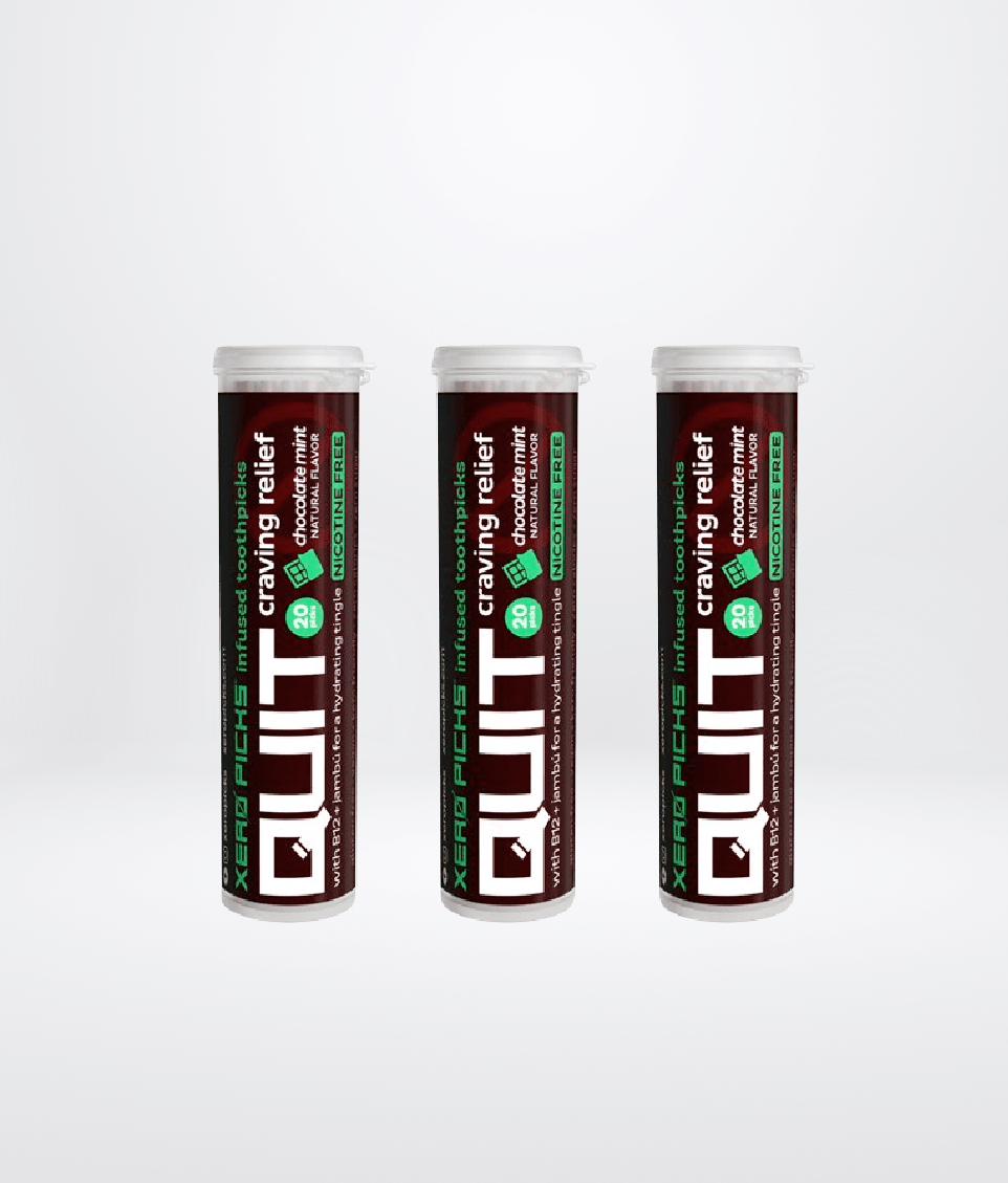 Xero elige Quit - Chocolate con menta