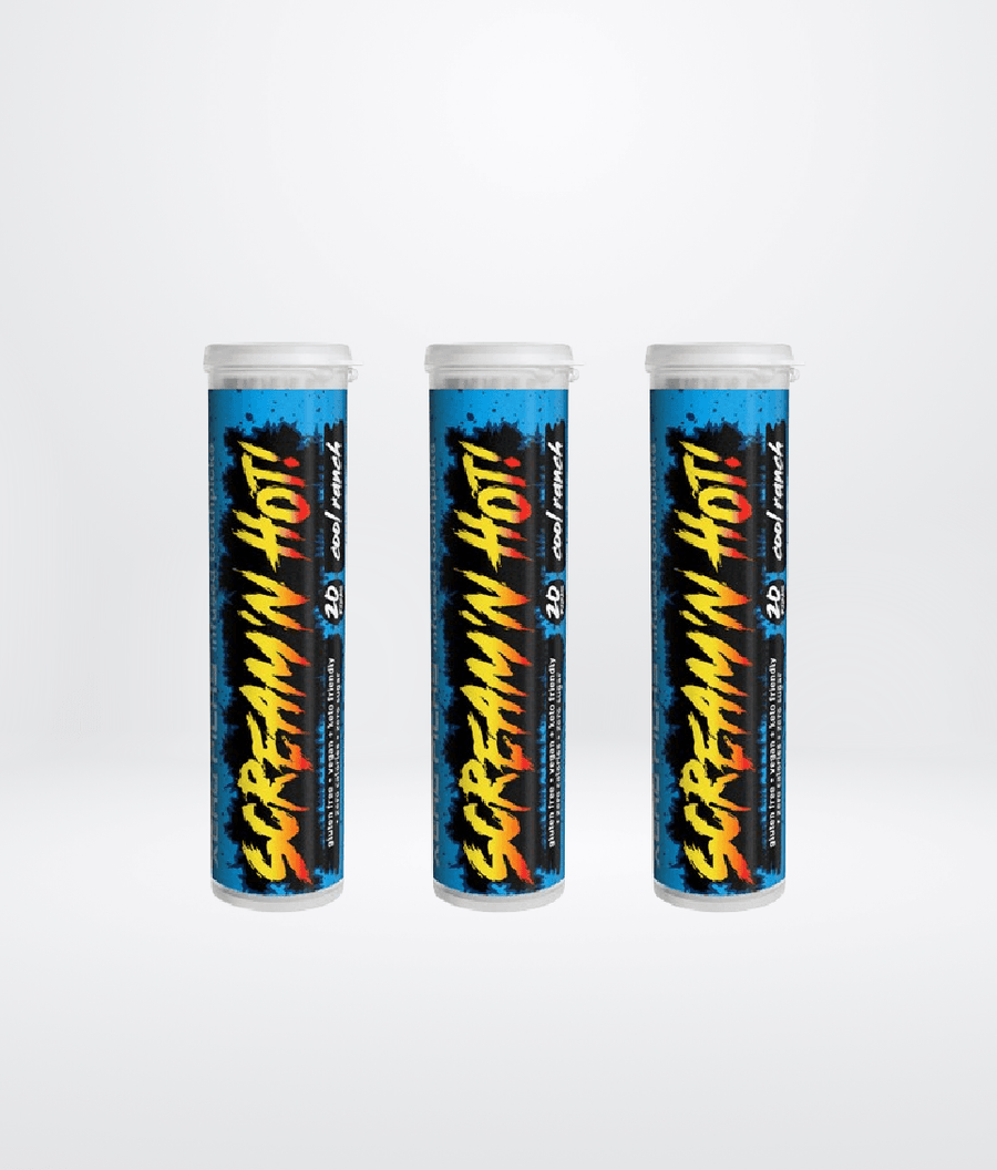 Xero elige a Scream'n Hot - Cool Ranch