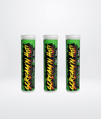 Screamin Hot Limon - 3 Pack