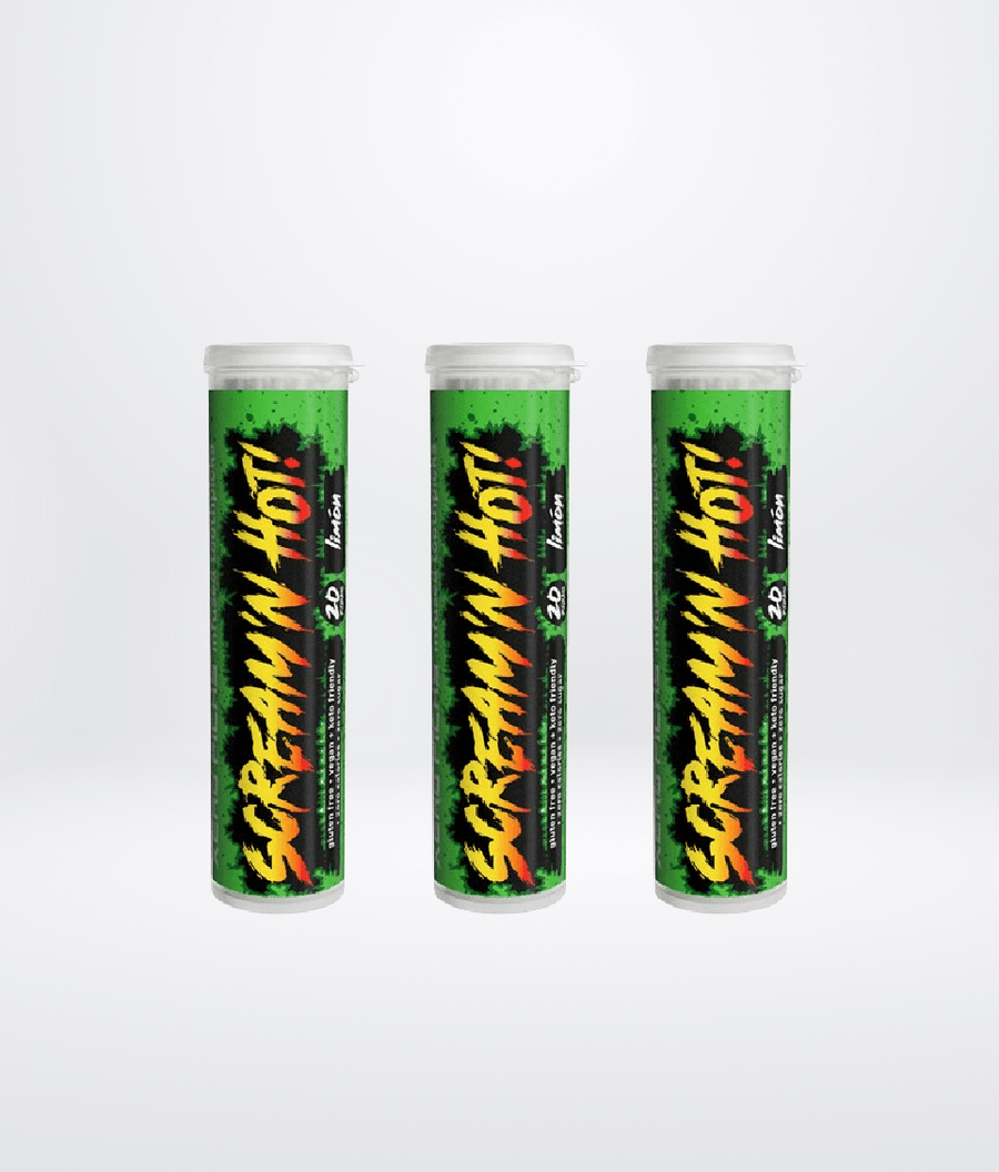 Screamin Hot Limon 3 Pack
