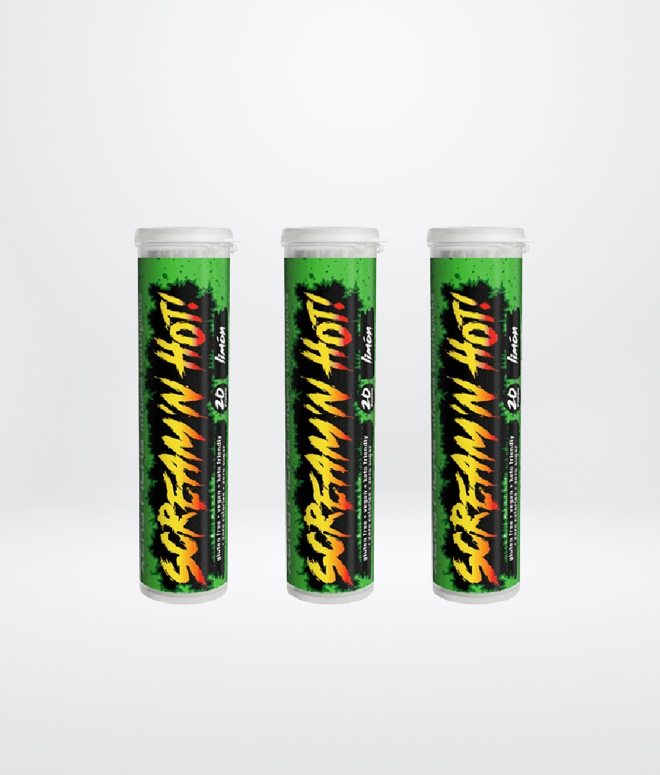 Screamin Hot Limon - 3 Pack