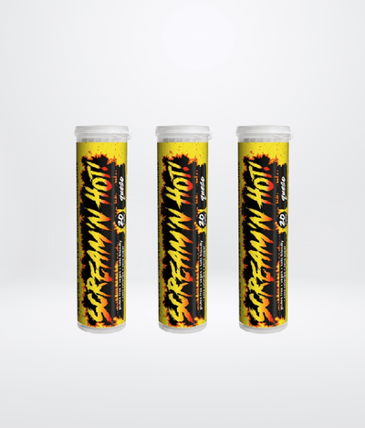Screamin Hot Queso - 3 Pack
