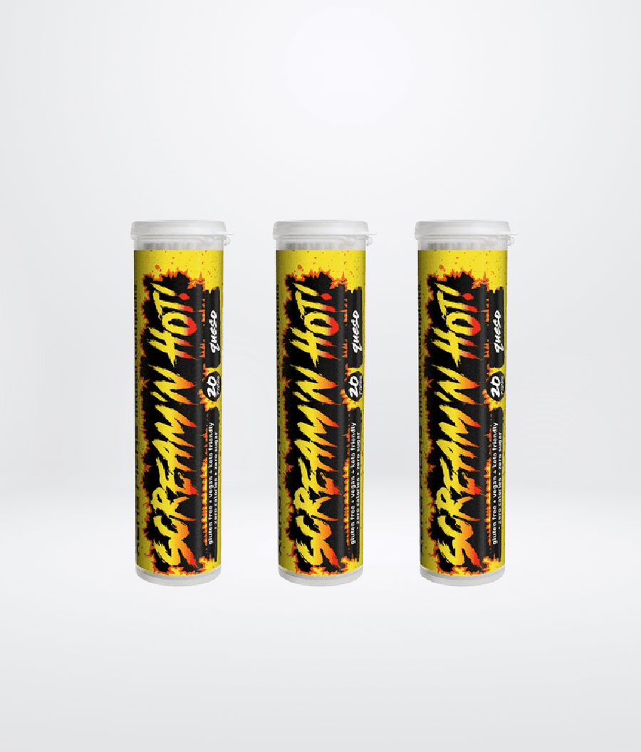 Screamin Hot Queso 3 Pack