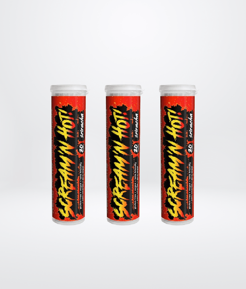 Screamin Hot Sriracha 3 Pack