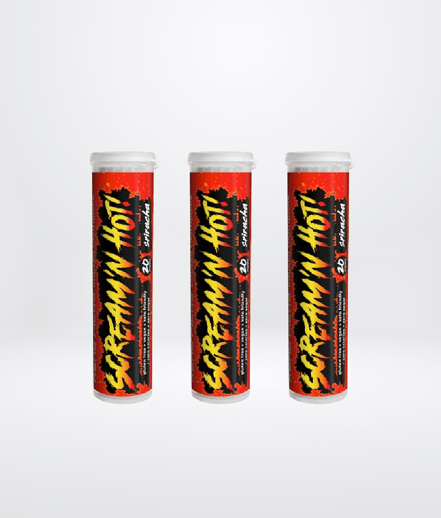 Xero elige Scream'n Hot - Sriracha