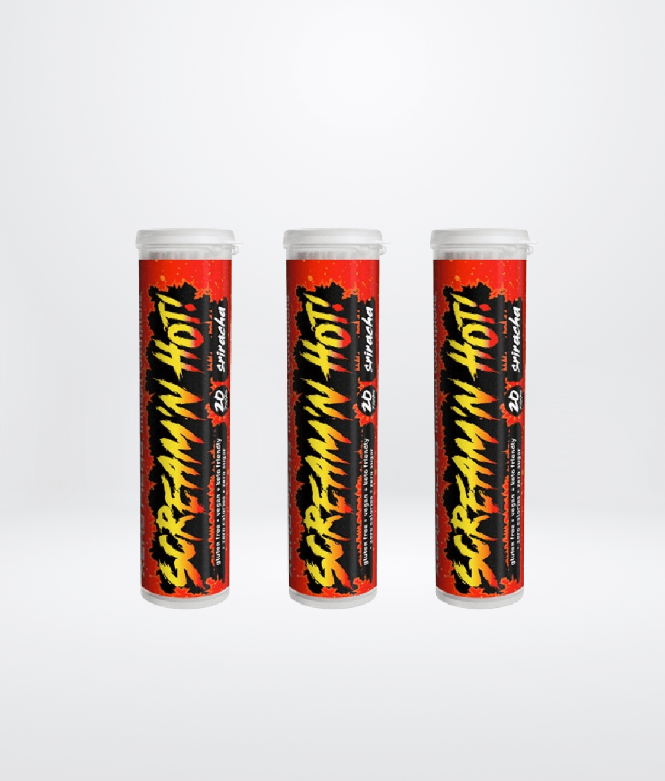 Screamin Hot Sriracha - 3 Pack