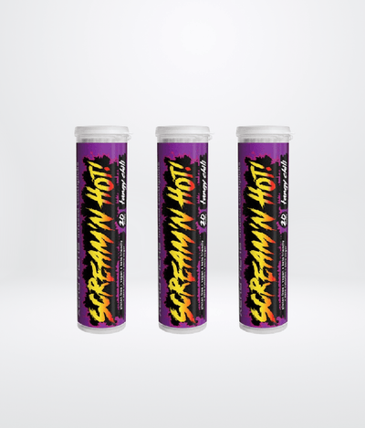 Screamin Hot Tangy Chili - 3 Pack