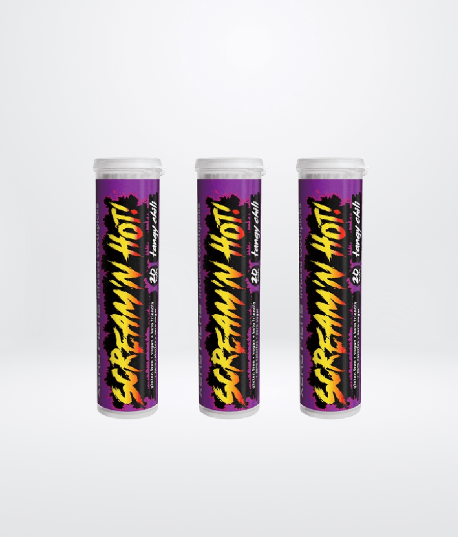 Screamin Hot Tangy Chili 3 Pack