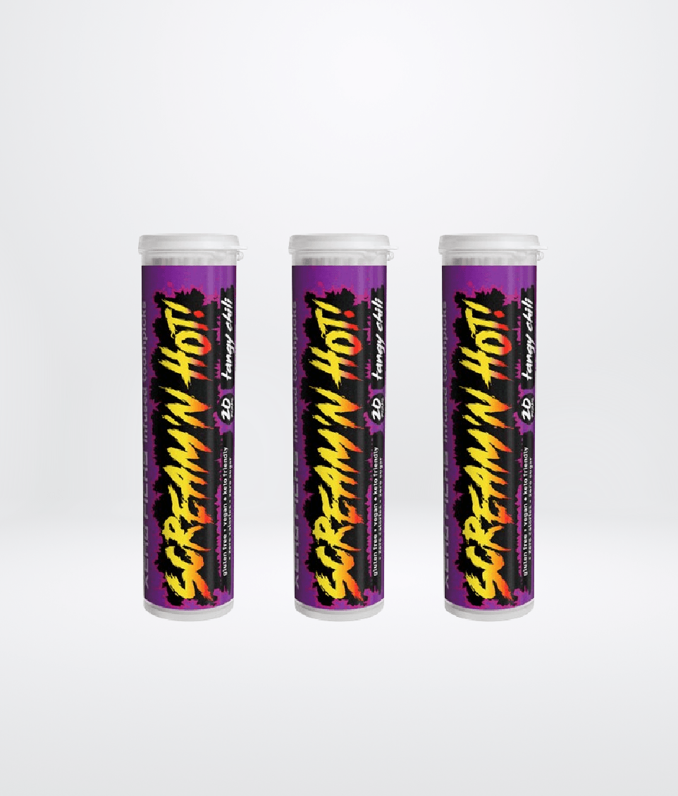 Screamin Hot Tangy Chili - 3 Pack