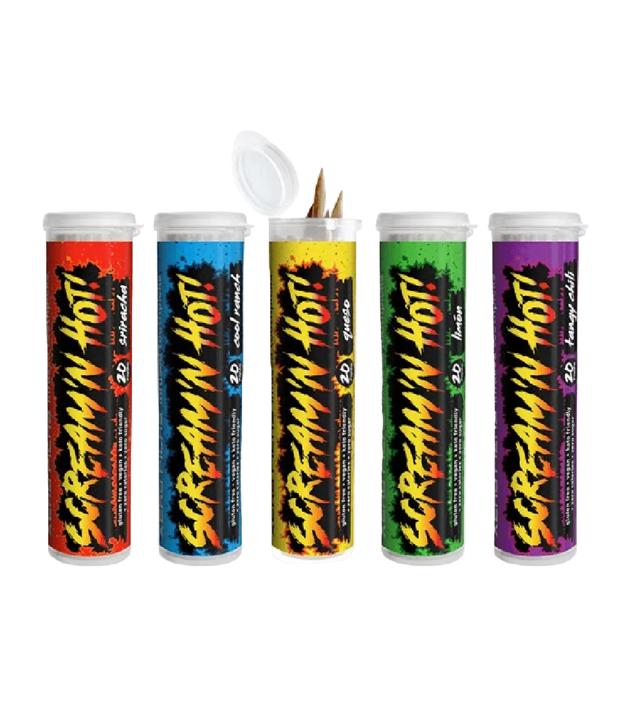 Screamin Hot Variety 5 Pack