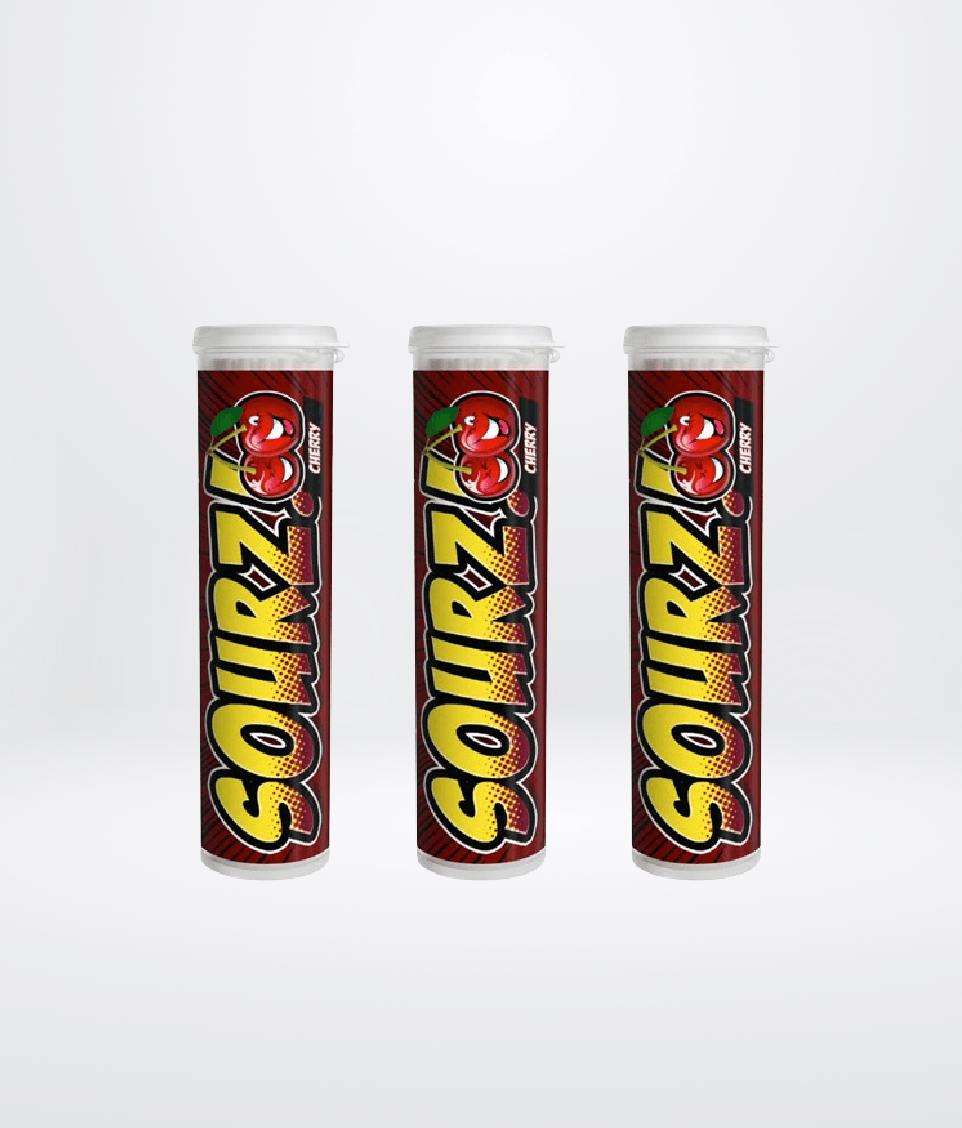 Sourz Sour Cherry - 3 Pack
