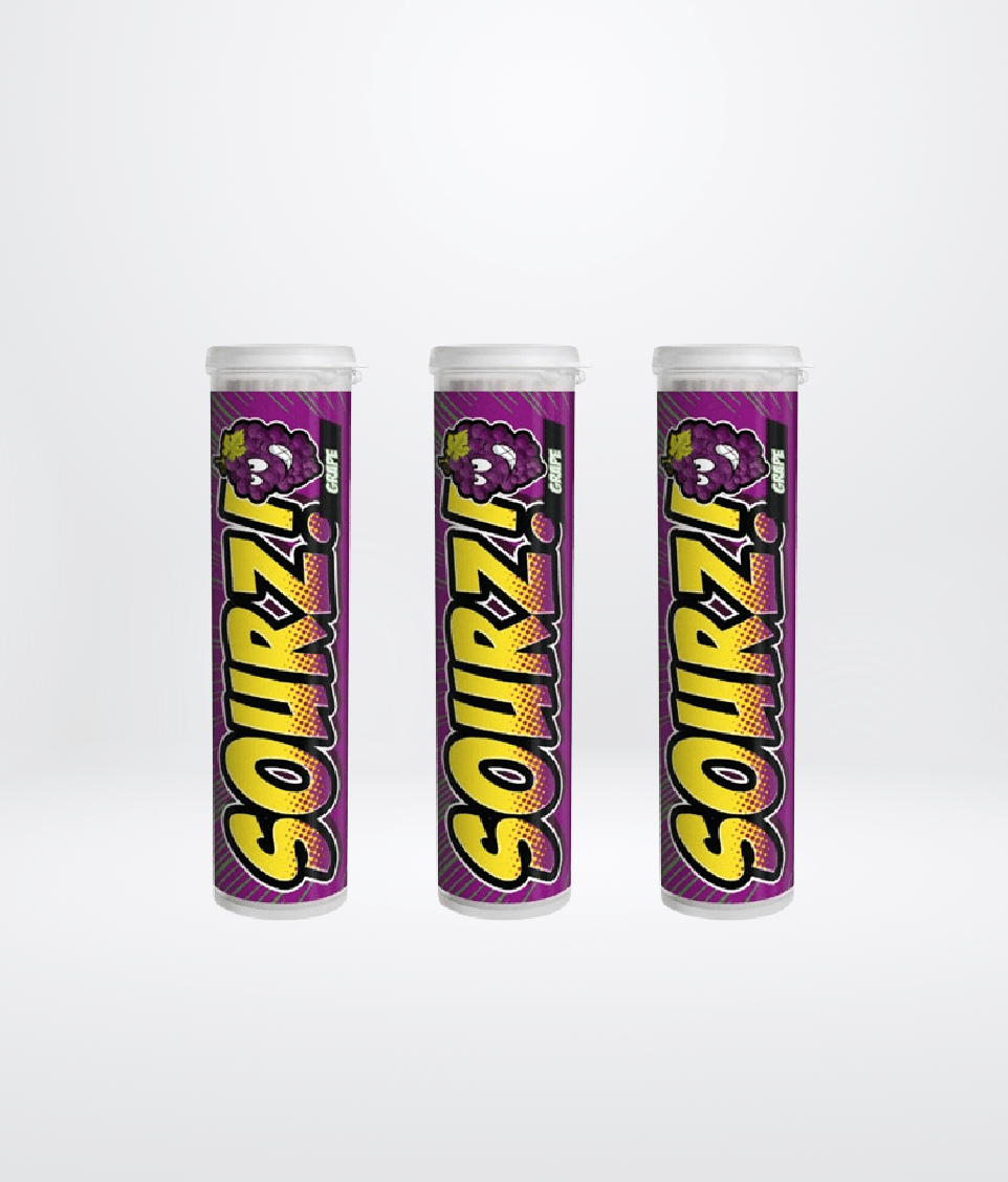 Sourz Sour Grape - 3 Pack