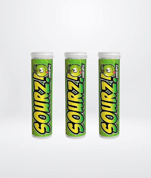 Sourz  Green Apple 3 Pack