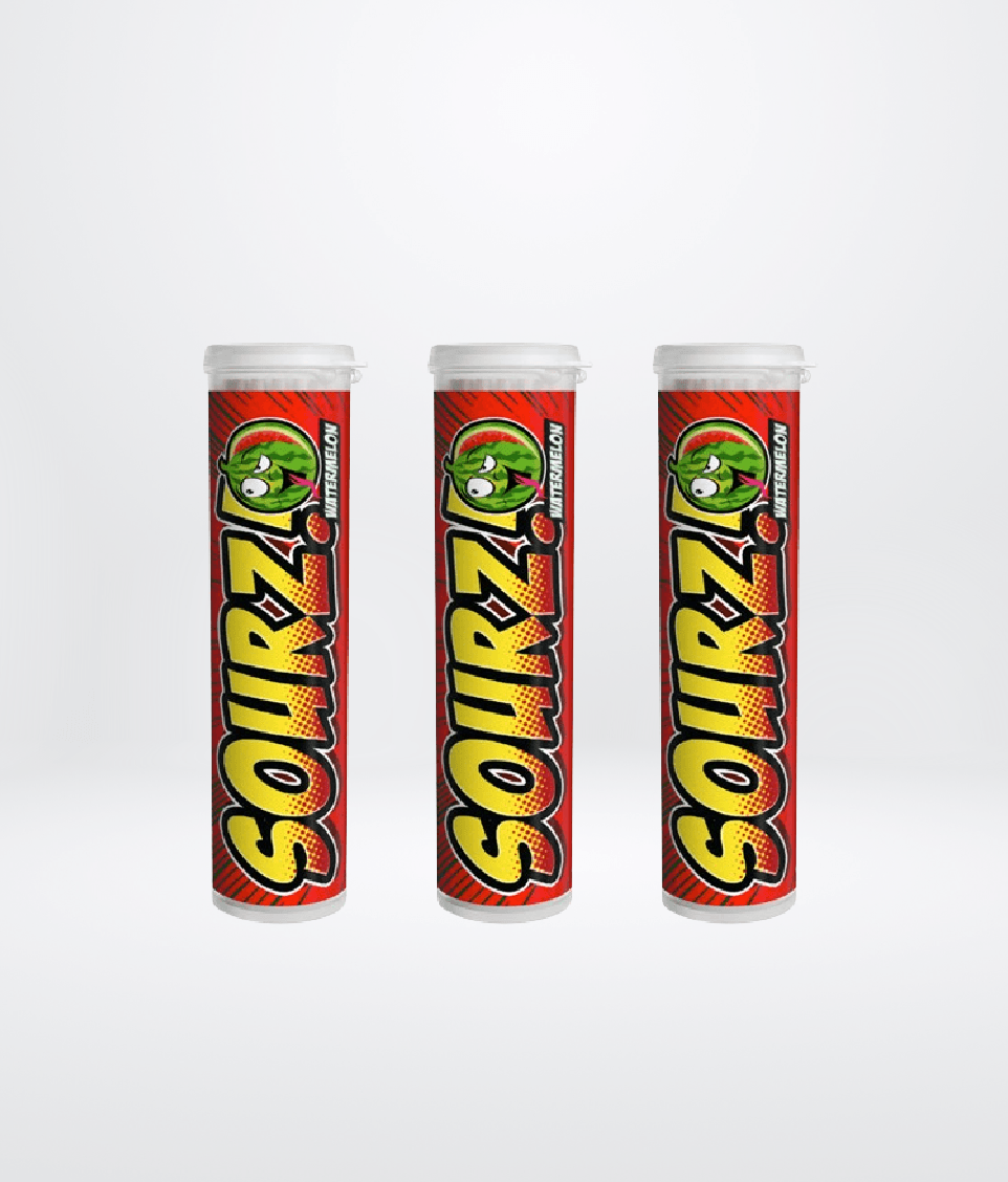 Sourz Sour Watermelon - 3 Pack