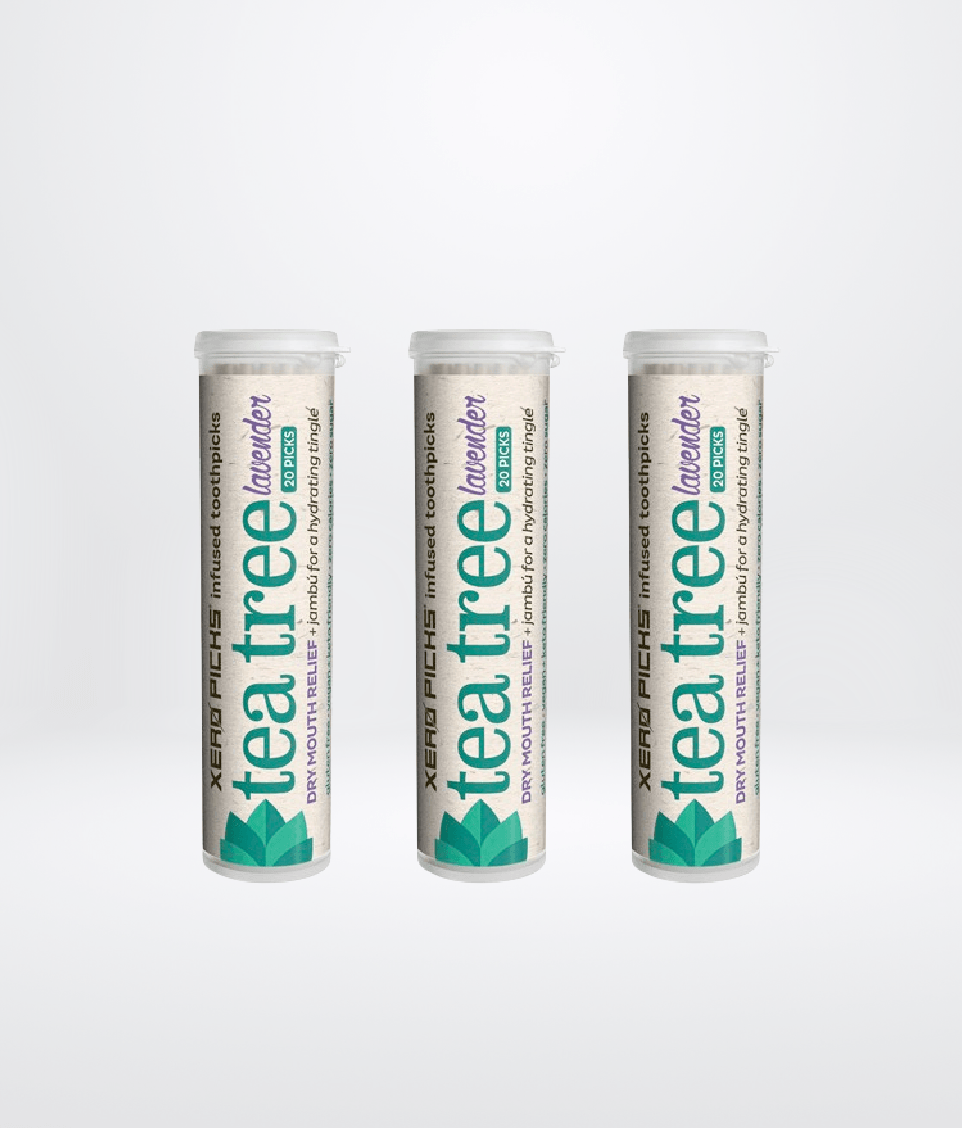 Tea Tree Lavender Mint - 3 Pack