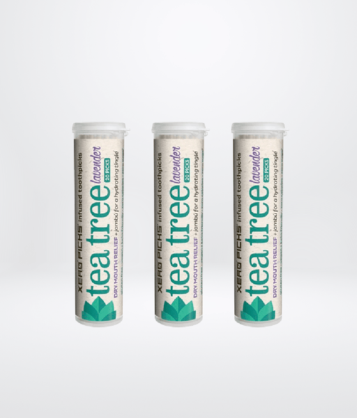 Fresh Breath & Oral Hygiene Lavender Mint 3 Pack | XERO PICKS® Tea