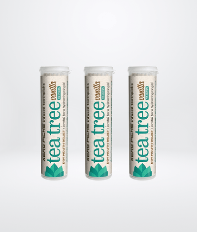 Tea Tree Vanilla - 3 Pack
