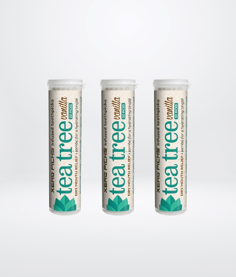 Tea Tree Vanilla 3 Pack