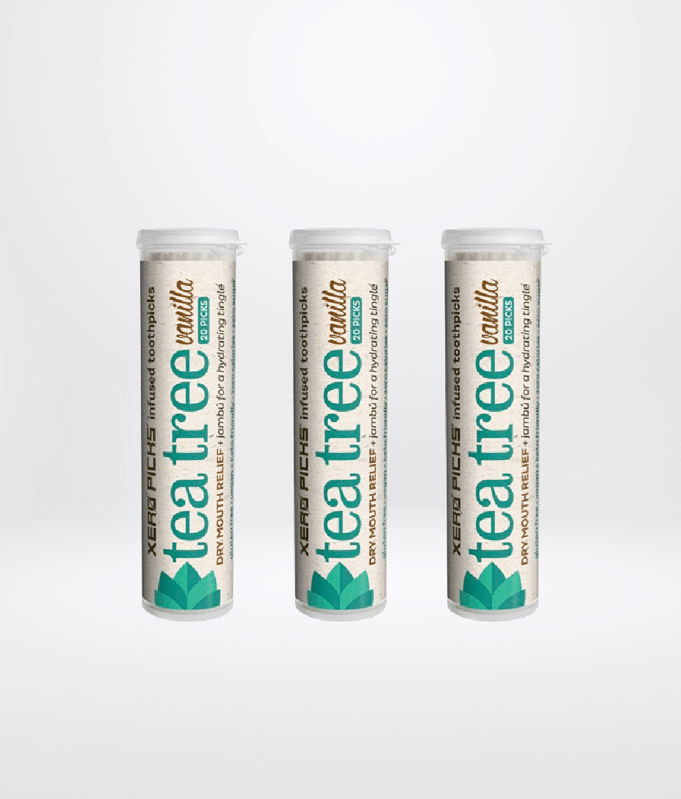 Tea Tree Vanilla - 3 Pack